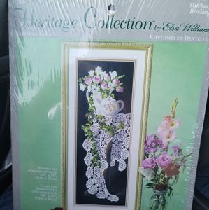 Heritage collection rhythm in lace